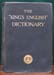 King's English Dictionary - Cover