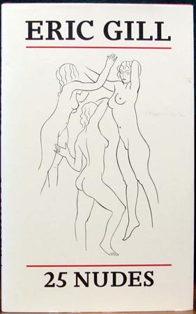 25 Nudes - Eric Gill