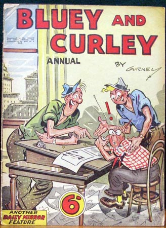 Bluey and Curley Annual