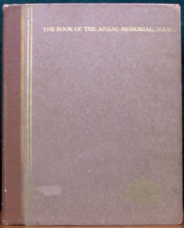 Book of the ANZAC Memorial NSW