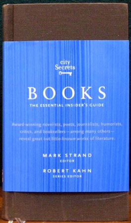 Books - The Essential Insider's Guide - Mark Strand