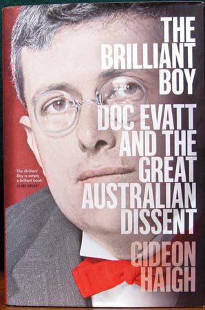 Brilliant Boy - Gideon Haigh