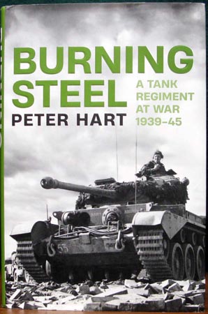 Burning Steel - Peter Hart