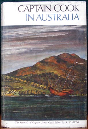 Captain Cook in Australia - A. W. Reed