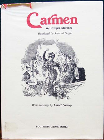 Carmen - Lionel Lindsay