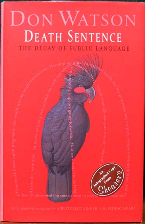 Death Sentence - Don Watson