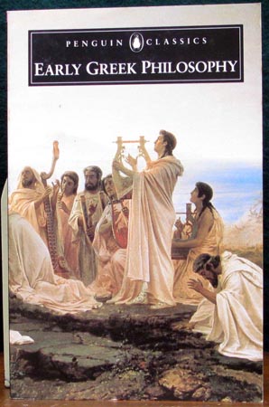 Early Greek Philosophy