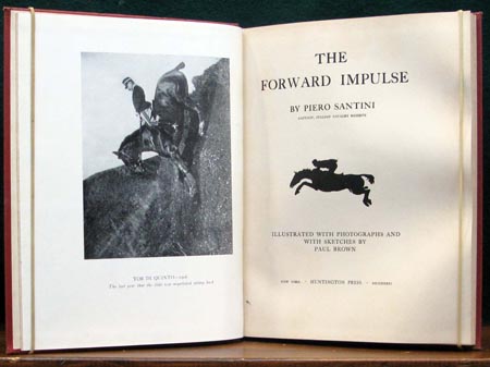 Forward Impulse - Piero Santini - Title Page