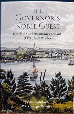 Governor's Noble Guest - Marc Serge Riviere