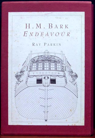 H.M. Bark Endeavour - Ray Parkin