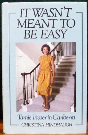 It Wasn't Meant To Be Easy - Christine Hindhaugh
