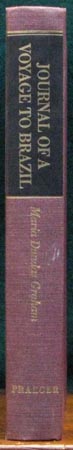 Journal of a Voyage to Brazil  - Graham - Spine