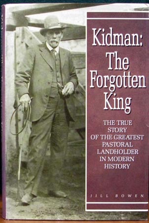 Kidman - The Forgotten King - Jill Bowen 