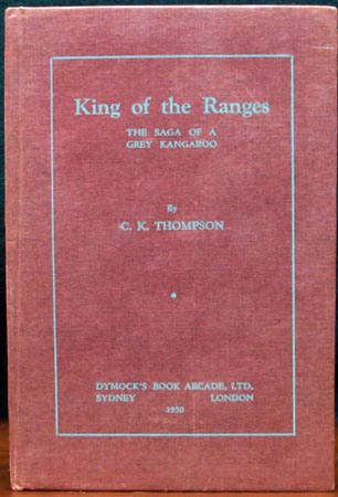 King of the Ranges - C. K. Thompson