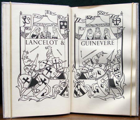 Lancelot & Guinevere - Title Page