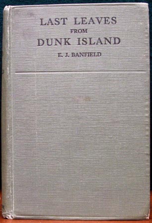 Last Leaves From Dunk Island - Banfield