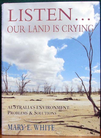 Listen - Our Land Is Crying - Mary E. White