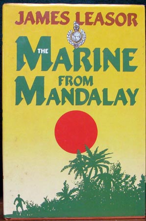 Marine From Mandalay - James Leasor