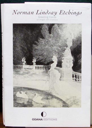 Norman Lindsay Etchings - Greeting Cards