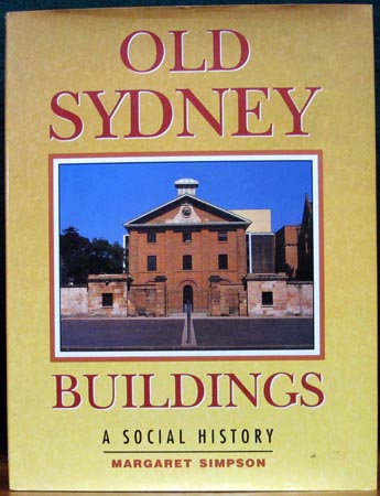 Old Sydney Buildings - Margaret Simpson