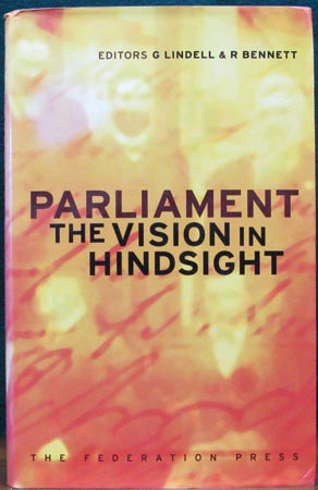 Parliament - The Vision in Hindsight - G. Lindell & R. Bennett