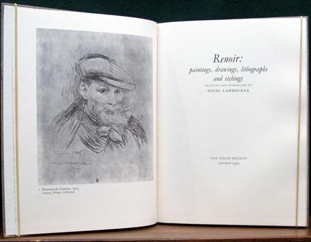 Renoir - Nigel Lambourne - Title Page 