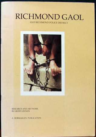 Richmond Gaol - Geoff Lennox