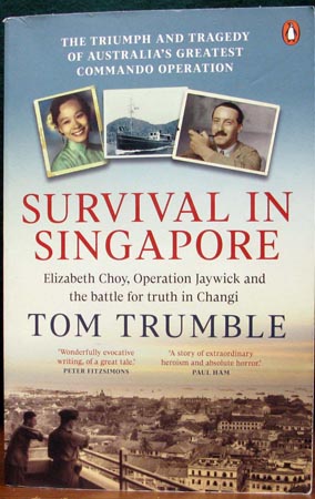 Survival In Songapore - Tom Trumble