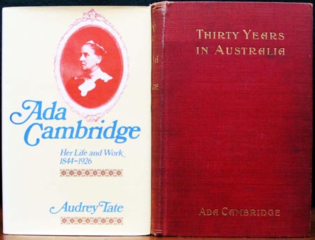 Thirty Years In Australia - Ada Cambridge