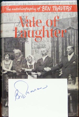 Vale of Laughter - Ben Travers - Signature