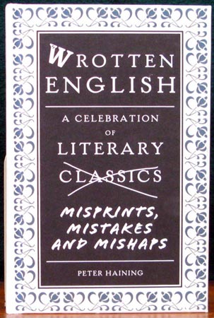 Wrotten English - Peter Haining