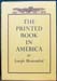 Printed Book in America - Joseph Blumenthal