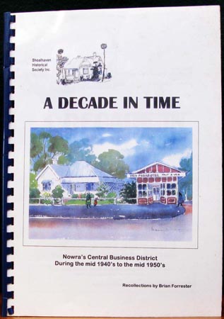 A Decade In Time - Brian Forrester