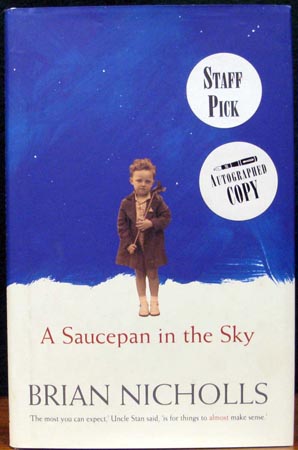A Saucepan in the Sky - Brian Nicholls
