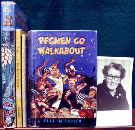 Ella McFadyen Set - Cover & Spines & Signed Photo