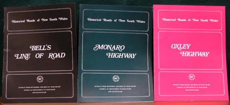 Historical Roads of NSW - Set - Covers