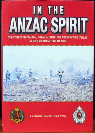 In The Anzac Spirit - Brian Avery