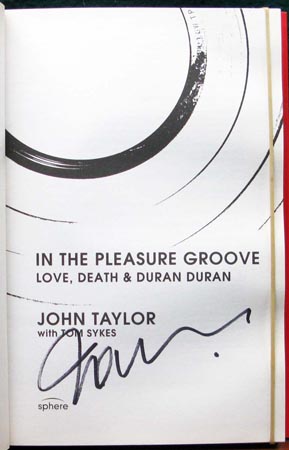 In The Pleasure Groove- John Taylor - Signature