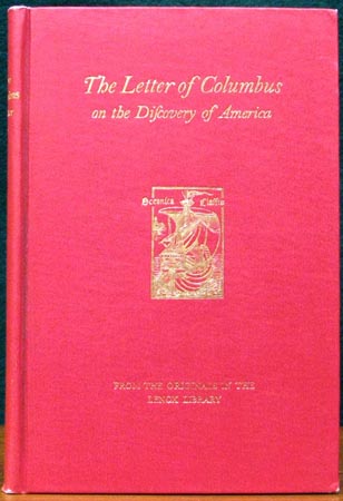 Letters of Columbus on the Discovery of America
