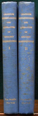 Literature of Roguery - Chandler - Set - Spines