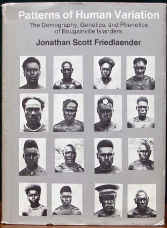 Patterns of Human Variation - Jonathan Scott Friedlaender