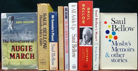 Saul Bellow Books - Group 2