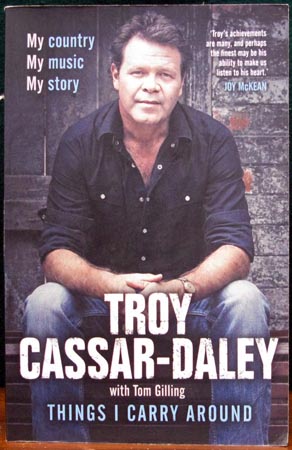 Things I Carry Around - Troy  Cassar-Daley
