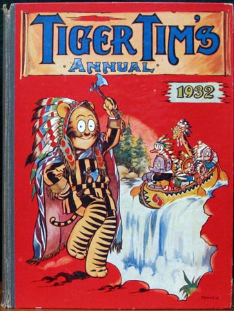 Tiger Tim's Annual 1932