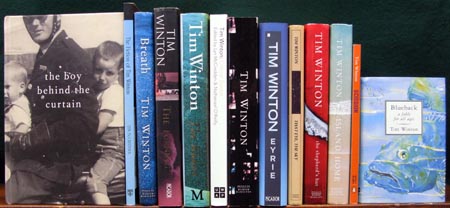 Tim Winton Books - Group 3