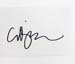 when London Calls - Clive James - Signature