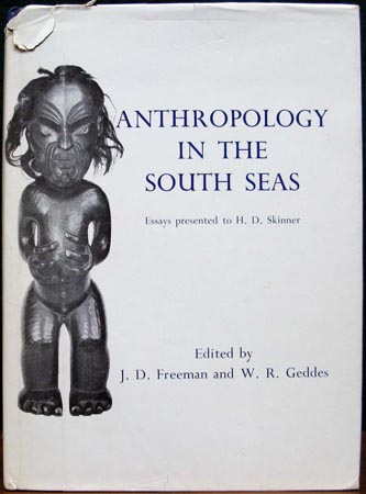 Anthropology in the South Seas - H. D. Skinner
