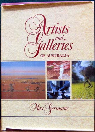 Artists and Galleries of Australia - Max Germaine