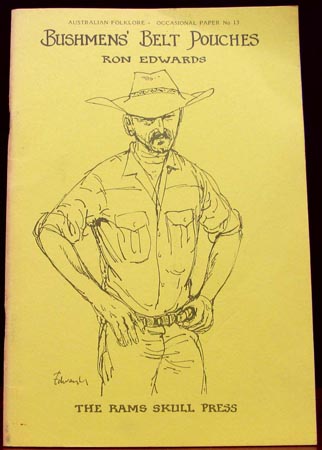 Bushmens Belt Pouches - Ron Edwards