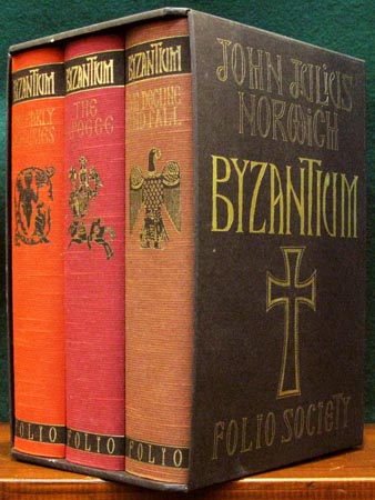 Byzantium - John Julius Norwich - Set - Side View